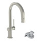 hansgrohe Spültisch-Einhebelmischer Aqittura M91 m Ausl, o Filt., 1j, sBox, Edelstahl-Optik-1