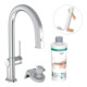 hansgrohe Spültisch-Einhebelmischer Aqittura M91 m Ausz.-Ausl., 1j, sBox, Start Set, chr-2