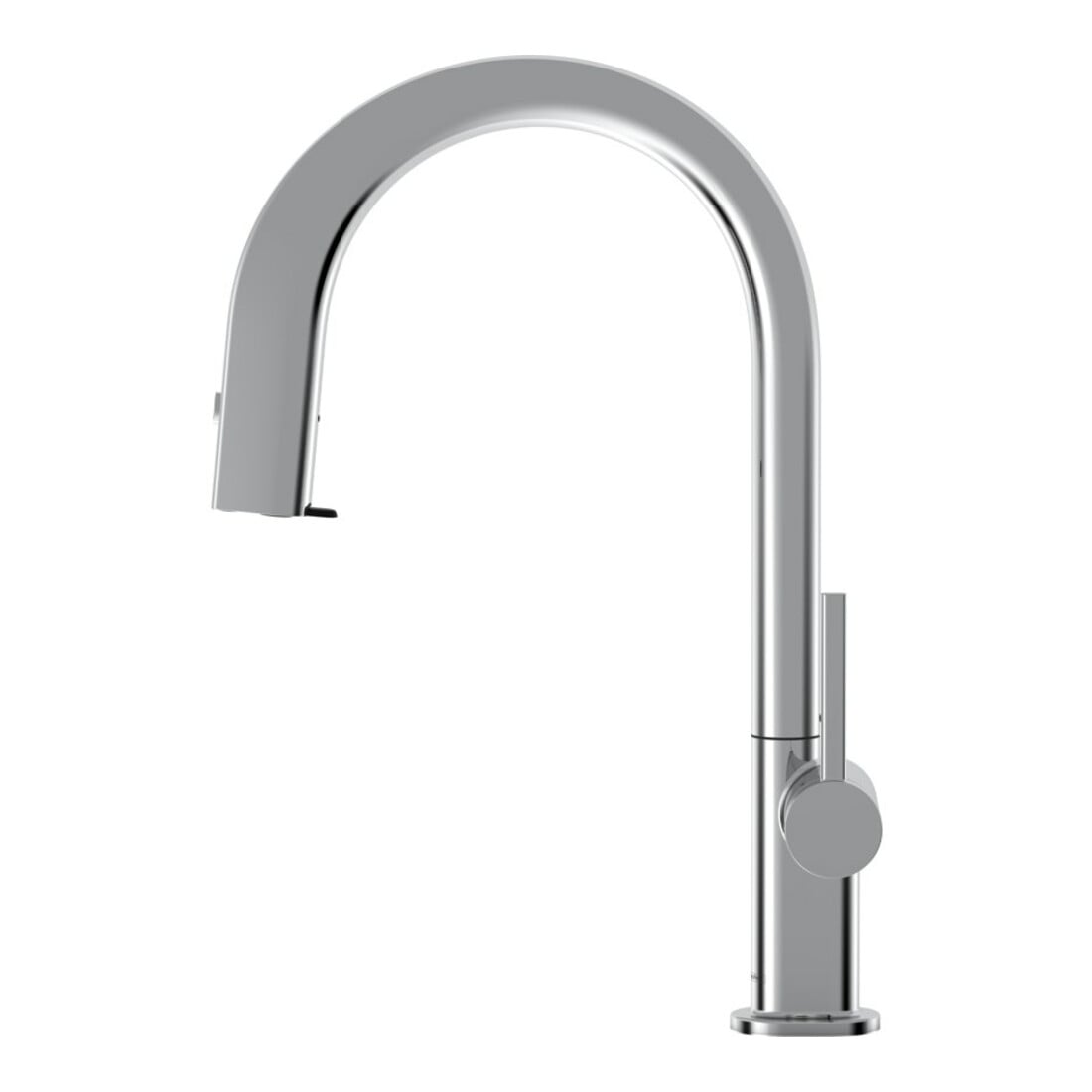 hansgrohe Spültisch-Einhebelmischer Aqittura M91 m Ausz.-Ausl., 1jet, Starter Set, chrom