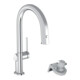 hansgrohe Spültisch-Einhebelmischer Aqittura M91 m Ausz.-Ausl., o. Filt., 1j, sBox, chrom-1
