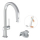 hansgrohe Spültisch-Einhebelmischer Aqittura M91 m Ausz.-Ausl., o. Filt., 1j, sBox, chrom-3