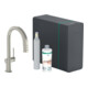 hansgrohe Spültisch-Einhebelmischer Aqittura M91 SodaSys 210, Ausl, Start Set, ED-1