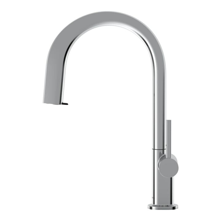 hansgrohe Spültisch-Einhebelmischer Aqittura M91 SodaSys 210, Ausz.-Ausl., Start Set, chr