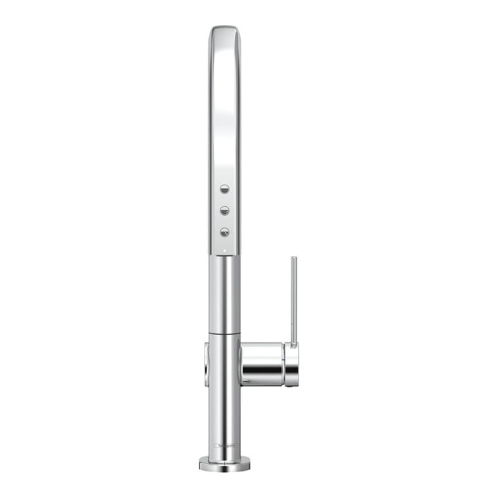 hansgrohe Spültisch-Einhebelmischer Aqittura M91 SodaSys 210, Ausz.-Ausl., Start Set, chr