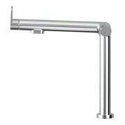 hansgrohe Spültisch-Einhebelmischer Aqittura M91 SodaSystem 240, 1jet, Starter Set, chrom-5