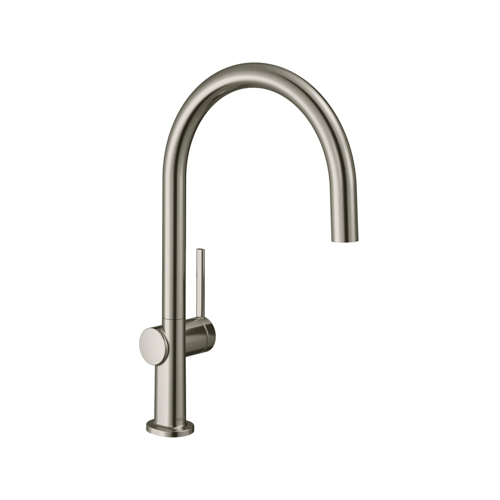 hansgrohe Spültisch-Einhebelmischer Talis M54-220 1jet, Edelstahl Finish