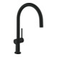hansgrohe Spültisch-Einhebelmischer Talis M54-220 1jet, mattschwarz-1