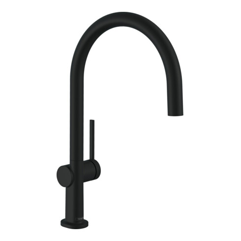 hansgrohe Spültisch-Einhebelmischer Talis M54-220 1jet, mattschwarz