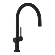 hansgrohe Spültisch-Einhebelmischer Talis M54-220 1jet, mattschwarz
