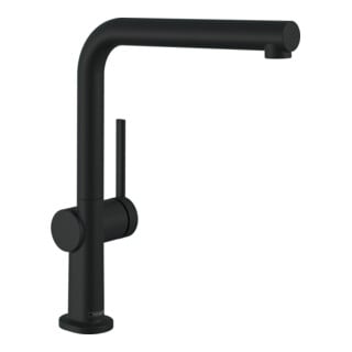 hansgrohe Spültisch-Einhebelmischer Talis M54-270 1jet, mattschwarz
