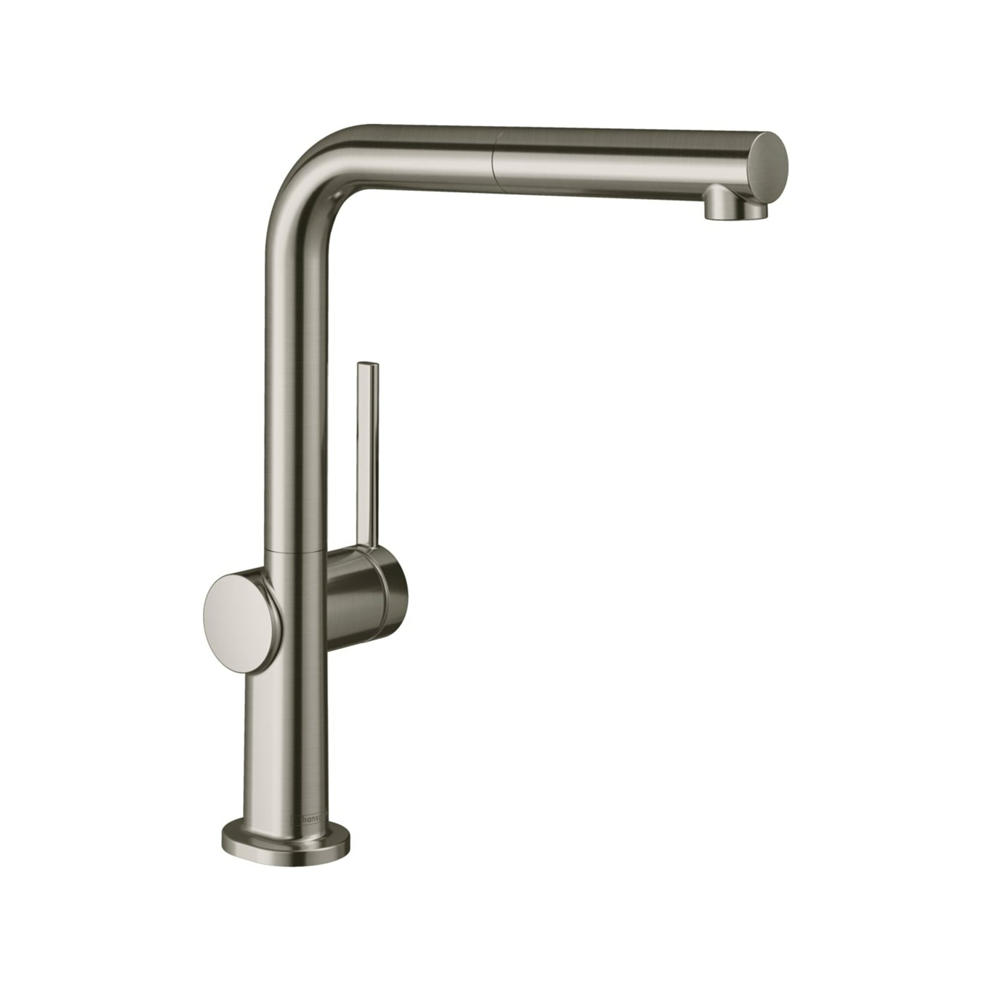 hansgrohe Spültisch-Einhebelmischer Talis M54-270 Ausziehauslauf, 1jet, Edelstahl Finish