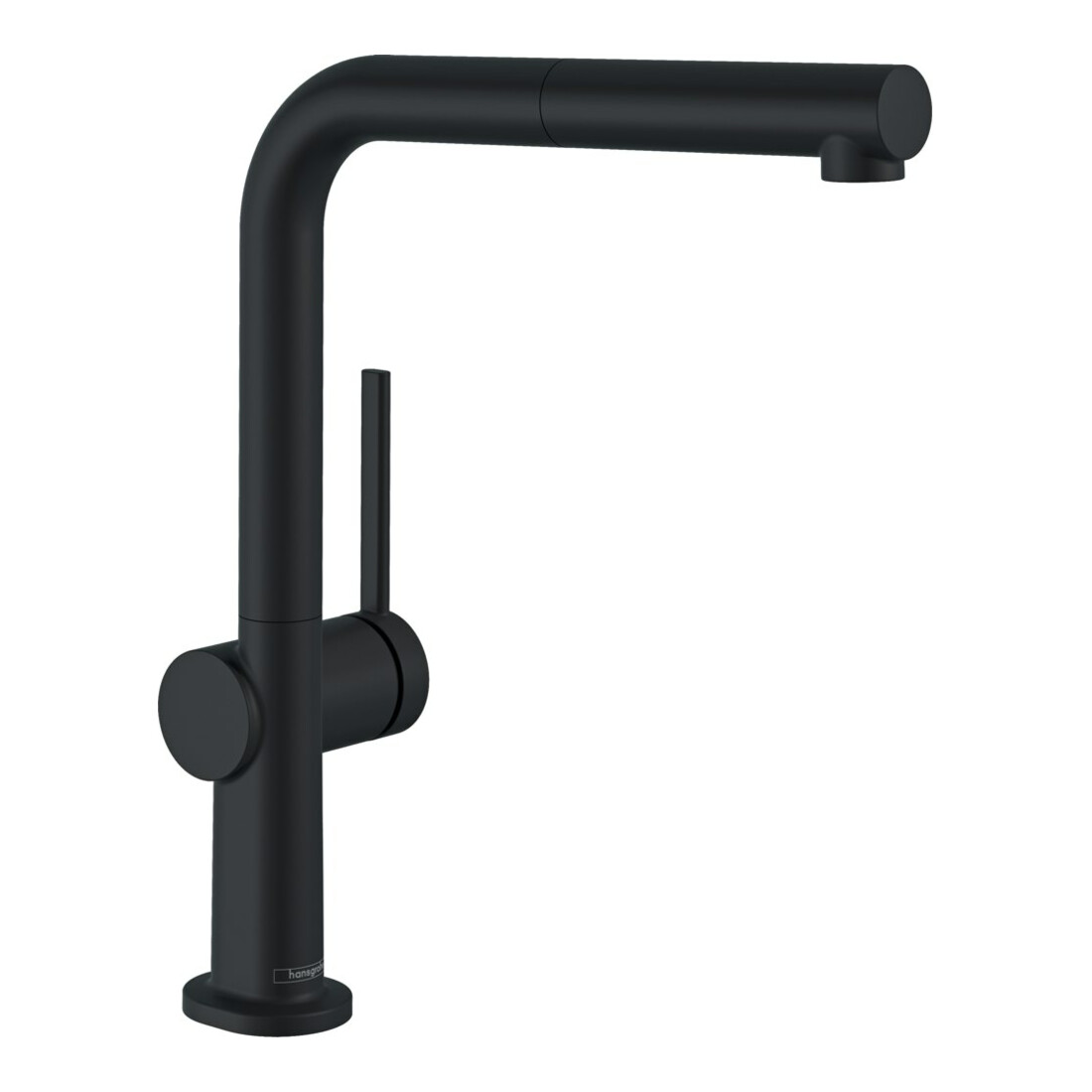 hansgrohe Spültisch-Einhebelmischer Talis M54-270 Ausziehauslauf, 1jet, sBox, mattschwarz