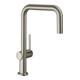 hansgrohe Spültisch-Einhebelmischer Talis M54-U220 1jet, Edelstahl Finish-1