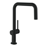 hansgrohe Spültisch-Einhebelmischer Talis M54-U220 1jet, mattschwarz