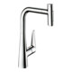 hansgrohe Spültisch-Einhebelmischer Talis Select-M51-300 chrom, Ausziehbrause, 2jet-1