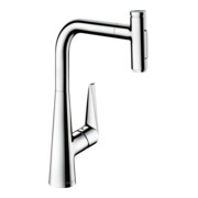 hansgrohe Spültisch-Einhebelmischer Talis Select-M51-300 chrom, Ausziehbrause, 2jet