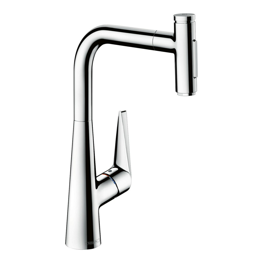 hansgrohe Spültisch-Einhebelmischer Talis Select-M51-300 chrom, Ausziehbrause, 2jet