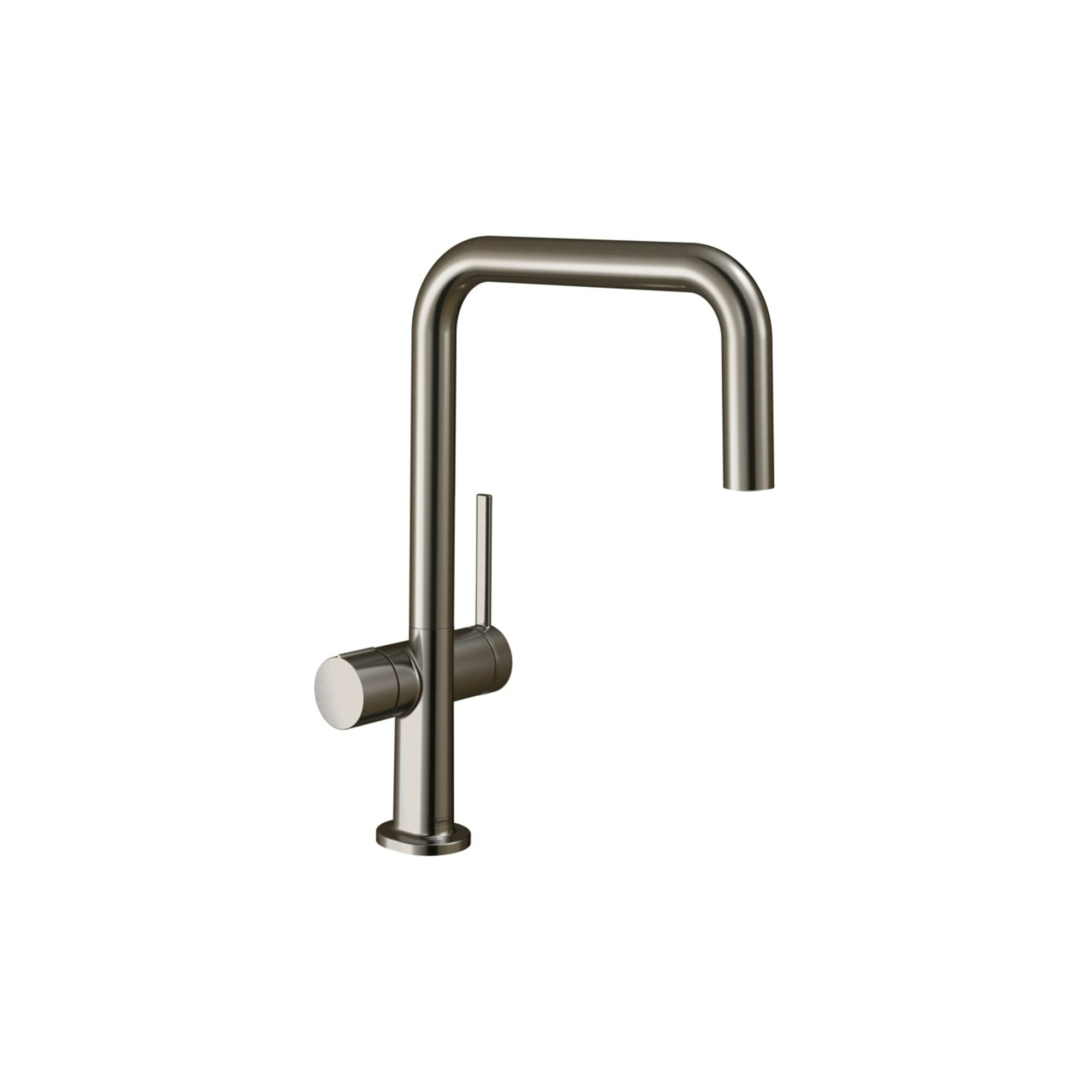 hansgrohe Spültisch-Einhebelmischer U 220 Talis M54 GA-Ventil, 1jet, Edelstahl-Optik