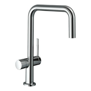 hansgrohe Spültisch-Einhebelmischer U 220 Talis M54 Geräteabsperrventil, 1jet, chrom