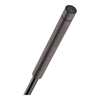 hansgrohe Stabhandbrause Axor Starck DN 15, 2jet, brushed black chrome