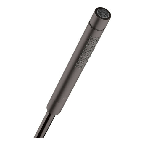 hansgrohe Stabhandbrause Axor Starck DN 15, 2jet, brushed black chrome