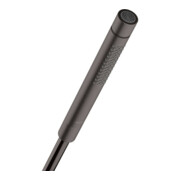 hansgrohe Stabhandbrause Axor Starck DN 15, 2jet, brushed black chrome