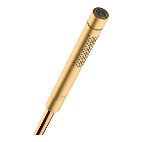 hansgrohe Stabhandbrause Axor Starck DN 15, 2jet, brushed brass