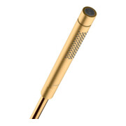 hansgrohe Stabhandbrause Axor Starck DN 15, 2jet, brushed brass