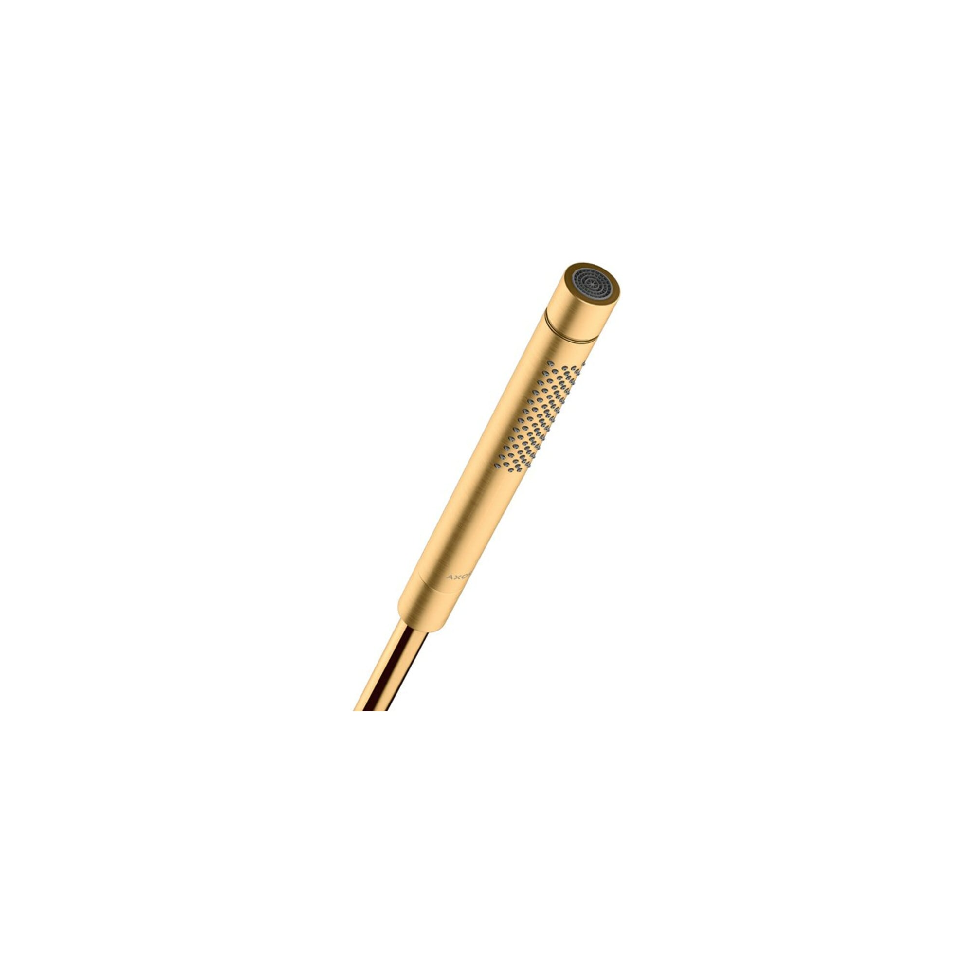 hansgrohe Stabhandbrause Axor Starck DN 15, 2jet, brushed brass