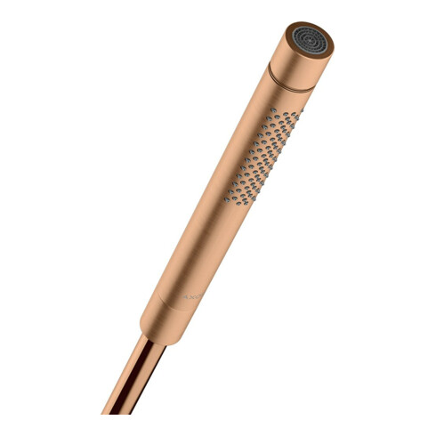 hansgrohe Stabhandbrause Axor Starck DN 15, 2jet, brushed bronze