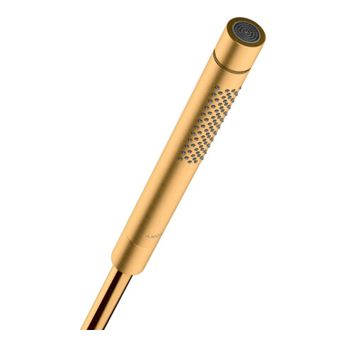 hansgrohe Stabhandbrause Axor Starck DN 15, 2jet, brushed gold optic