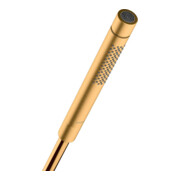 hansgrohe Stabhandbrause Axor Starck DN 15, 2jet, brushed gold optic