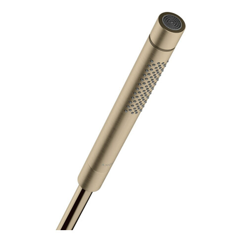 hansgrohe Stabhandbrause Axor Starck DN 15, 2jet, brushed nickel