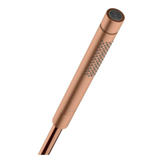 hansgrohe Stabhandbrause Axor Starck DN 15, 2jet, brushed red gold