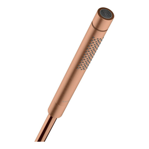 hansgrohe Stabhandbrause Axor Starck DN 15, 2jet, brushed red gold