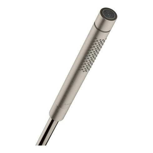 hansgrohe Stabhandbrause Axor Starck DN 15, 2jet, Edelstahl-Optik