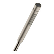 hansgrohe Stabhandbrause Axor Starck DN 15, 2jet, Edelstahl-Optik