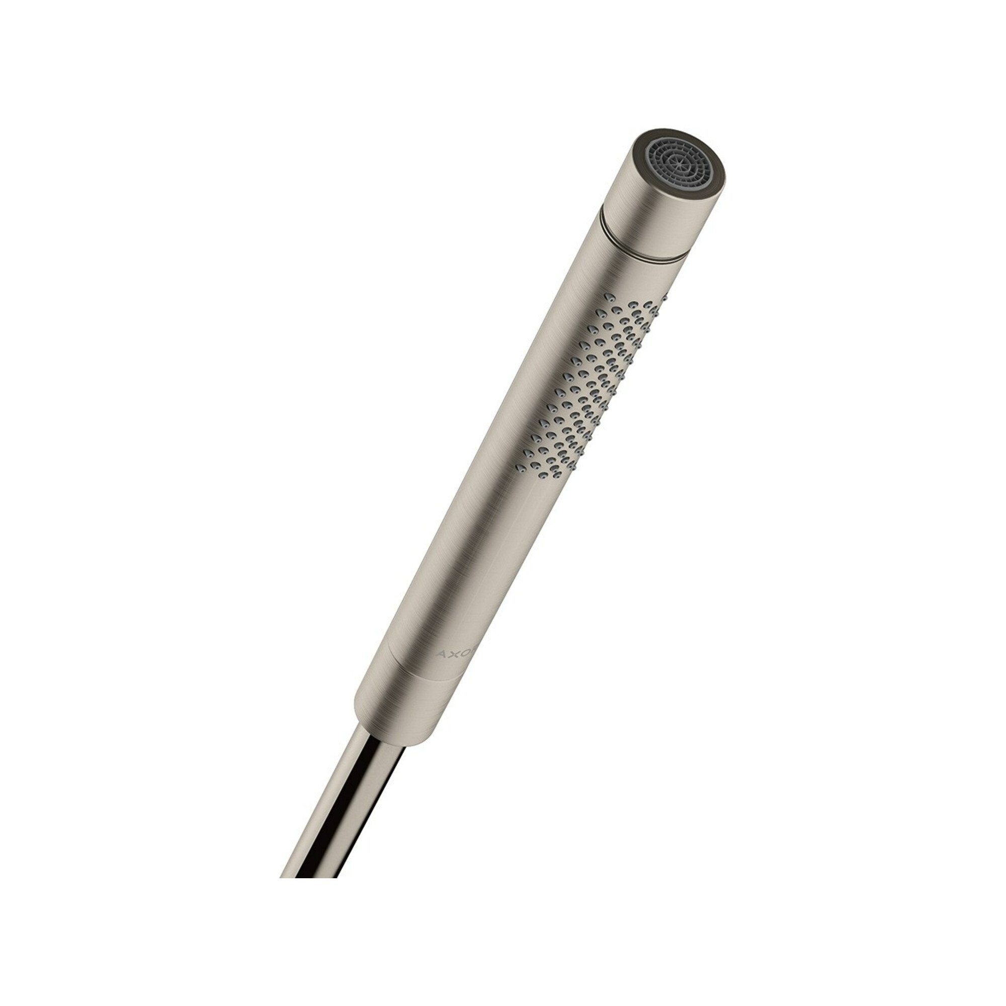 hansgrohe Stabhandbrause Axor Starck DN 15, 2jet, Edelstahl-Optik