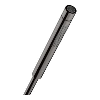 hansgrohe Stabhandbrause Axor Starck DN 15, 2jet, polished black chrome