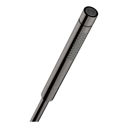 hansgrohe Stabhandbrause Axor Starck DN 15, 2jet, polished black chrome