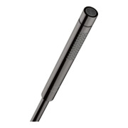 hansgrohe Stabhandbrause Axor Starck DN 15, 2jet, polished black chrome