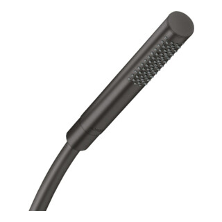 hansgrohe Stabhandbrause Axor Starck EcoSm. DN 15, 1jet, brushed black chrome