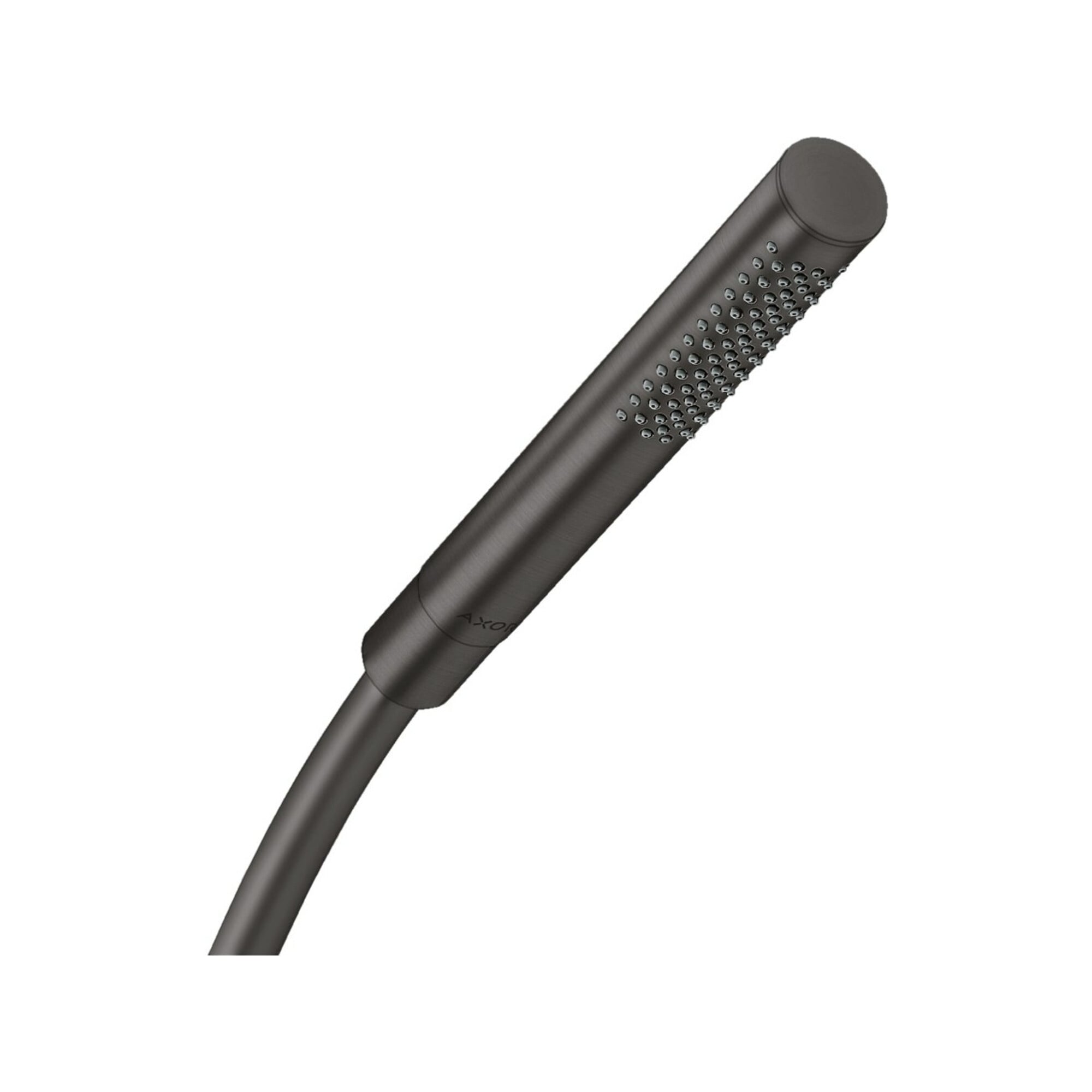 hansgrohe Stabhandbrause Axor Starck EcoSm. DN 15, 1jet, brushed black chrome