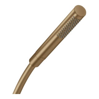 hansgrohe Stabhandbrause Axor Starck EcoSm. DN 15, 1jet, brushed bronze