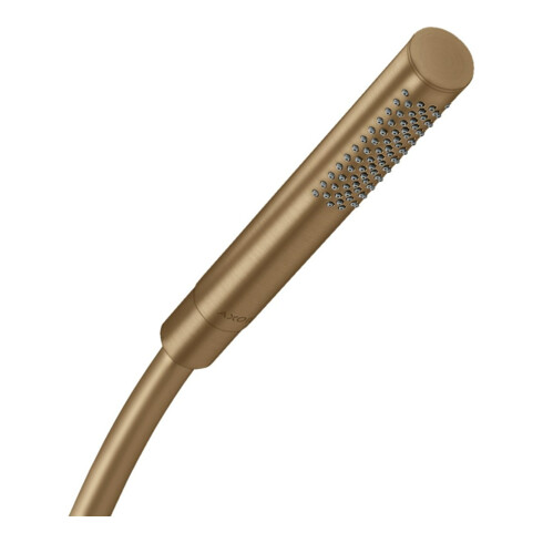 hansgrohe Stabhandbrause Axor Starck EcoSm. DN 15, 1jet, brushed bronze