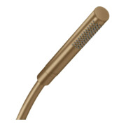 hansgrohe Stabhandbrause Axor Starck EcoSm. DN 15, 1jet, brushed bronze