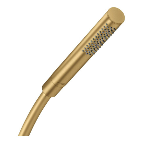 hansgrohe Stabhandbrause Axor Starck EcoSm. DN 15, 1jet, brushed gold optic