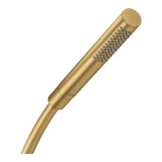 hansgrohe Stabhandbrause Axor Starck EcoSm. DN 15, 1jet, brushed gold optic