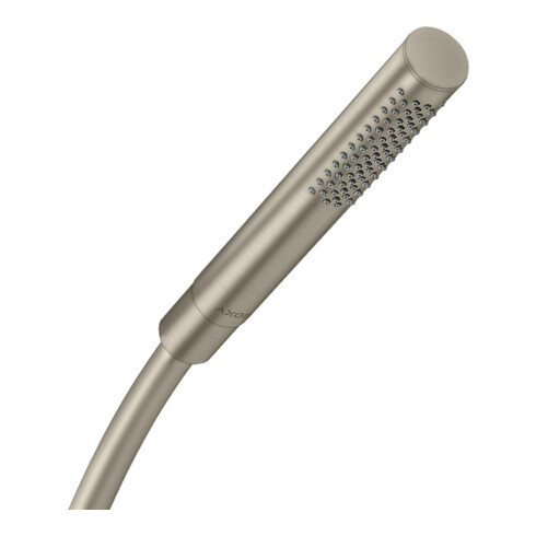 hansgrohe Stabhandbrause Axor Starck EcoSm. DN 15, 1jet, brushed nickel