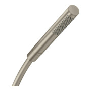 hansgrohe Stabhandbrause Axor Starck EcoSm. DN 15, 1jet, brushed nickel